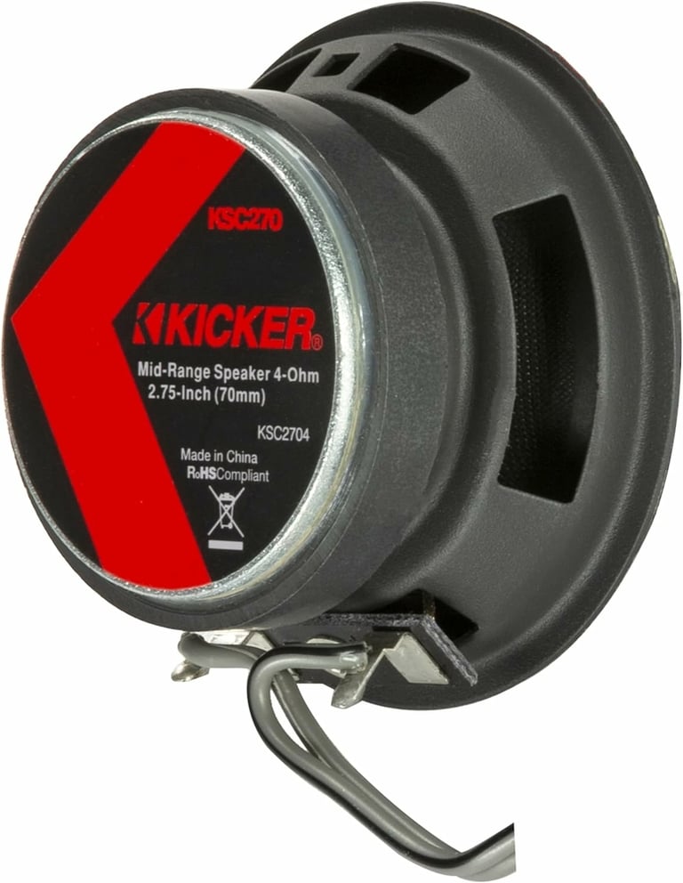 Kicker KSC270 (51KSC2704) (Open Box, Great) Image 6