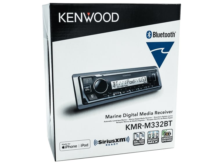 Kenwood KMR-M332BT Image 4