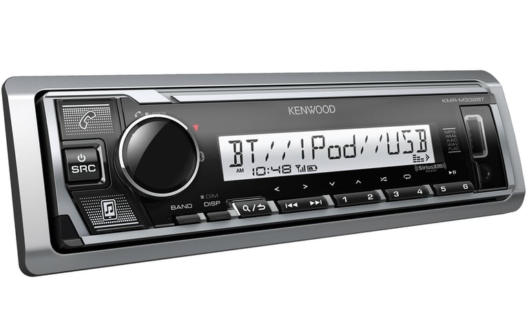 Kenwood KMR-M332BT Image 1