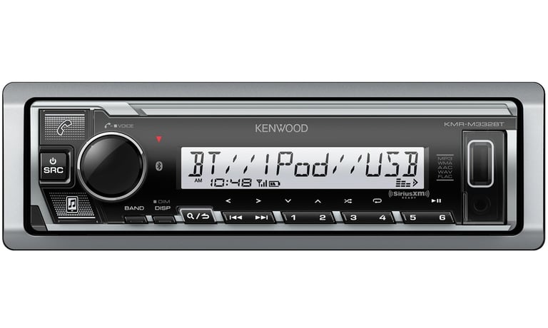Kenwood KMR-M332BT Image 2