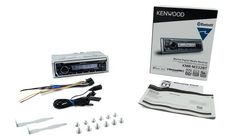 Kenwood KMR-M332BT Image 5