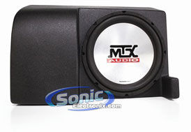 MTX Audio Thunderform HR06FB10A-T45 (Black, Amplified) Image 2