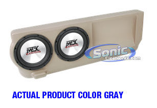 MTX Audio Thunderform FXP16G-T45 (Gray, Loaded) Image 1