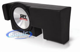 MTX Audio Thunderform F150EX09FB10U (Black, Unloaded) Image 1