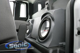 MTX Audio Thunderform F150R04R24-T45 (Tan, Loaded) Image 3