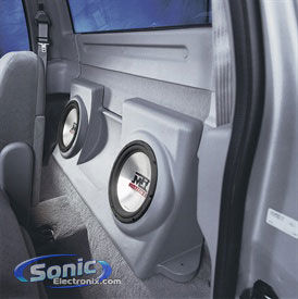 MTX Audio Thunderform FRP20AB-T45 (Blue, Amplified) Image 2