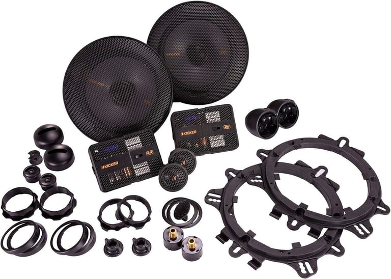 Kicker KSS65 (51KSS6504) (Open Box, Great) Image 7