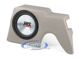 MTX Audio Thunderform FESCP01T12A-T45 (Tan, Amplified) Image 2
