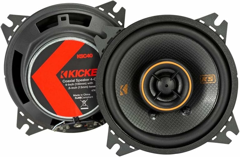 Kicker KSC4 (51KSC404) (Open Box, Good) Image 1