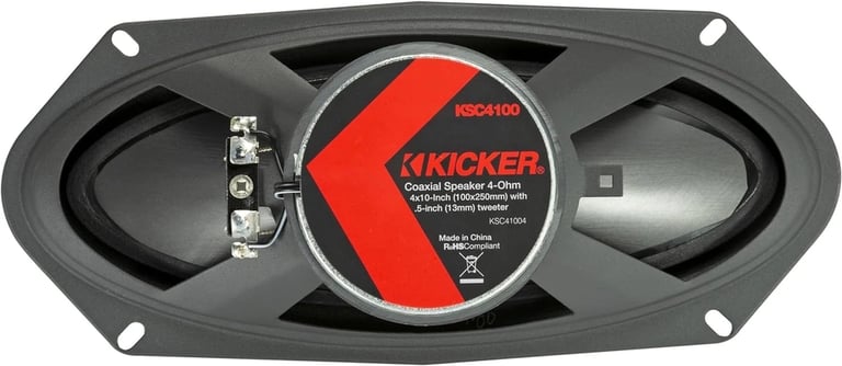 Kicker KSC410 (51KSC41004) (Open Box, Great) Image 5