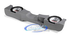 MTX Audio Thunderform FRANX99G20A-T45 (Gray, Amplified) Image 1