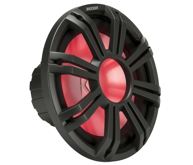 Kicker KM 12 4 ohm (45KM124) Open Box (Complete) Image 6
