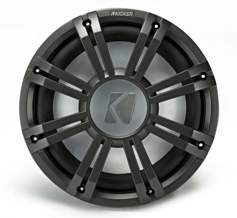 Kicker KM 12" 2 ohm (45KM122) Open Box (Complete) Image 6