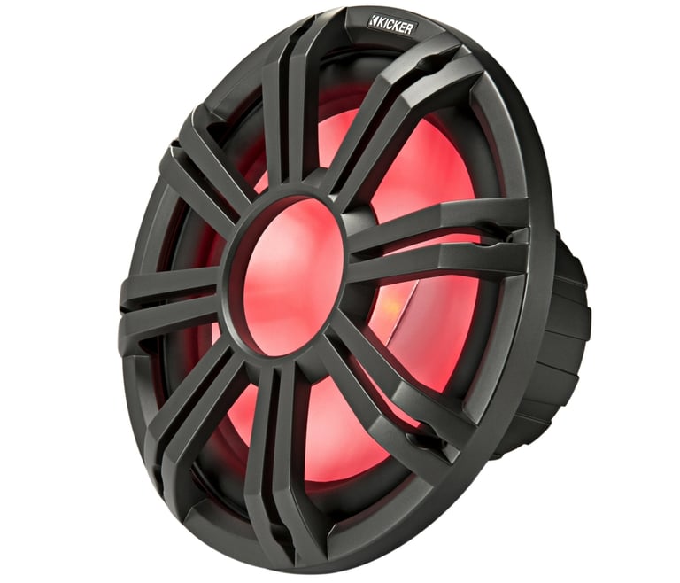 Kicker KM 12" 2 ohm (45KM122) Open Box (Complete) Image 4