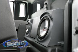 MTX Audio Thunderform F150R04BK24-T45 (Black, Loaded) Image 3