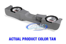 MTX Audio Thunderform FRANX99T20A-T45 (Tan, Amplified) Image 1