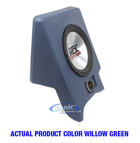 MTX Audio Thunderform RMP10AW-T45 (Willow Green, Amplified) Image 1