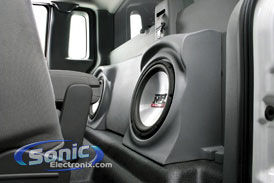 MTX Audio Thunderform F150R04T24A-T45 (Tan, Amplified) Image 3