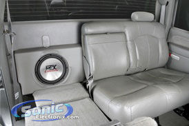 MTX Audio Thunderform C25HC00T20A-T45 (Tan, Amplified) Image 4