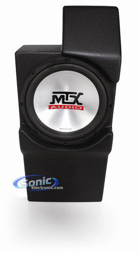 MTX Audio Thunderform CTYSD07FB10-T45 (Black, Loaded) Image 2