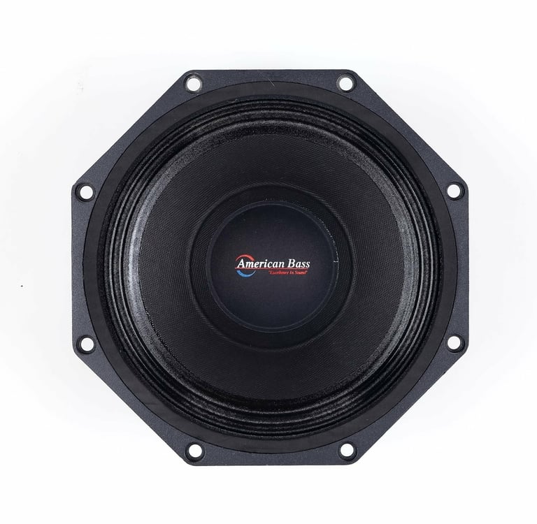 American Bass GFPRO-8-MB (Sold Individually) Image 1