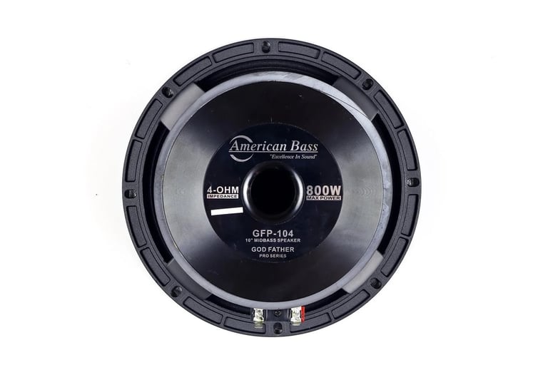 American Bass GFPRO-10-MB (Sold Individually) Image 2