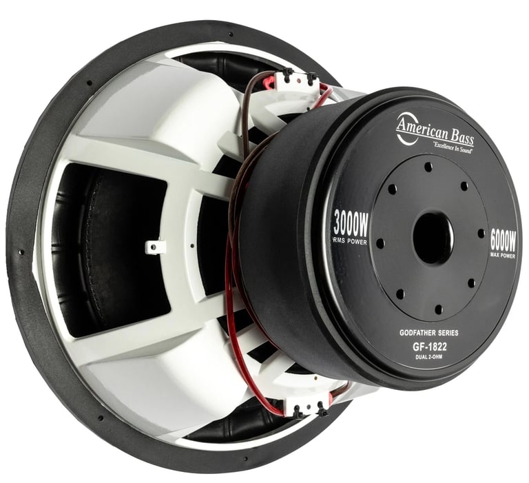 American Bass Godfather 18" (GF-1822) Image 4