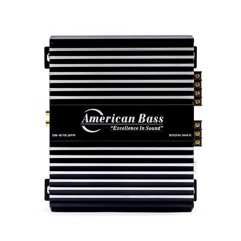 American Bass DB 675.2FR Image 1