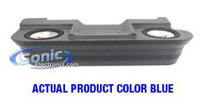 MTX Audio Thunderform DRXP20AB-T45 (Blue, Amplified) Image 1
