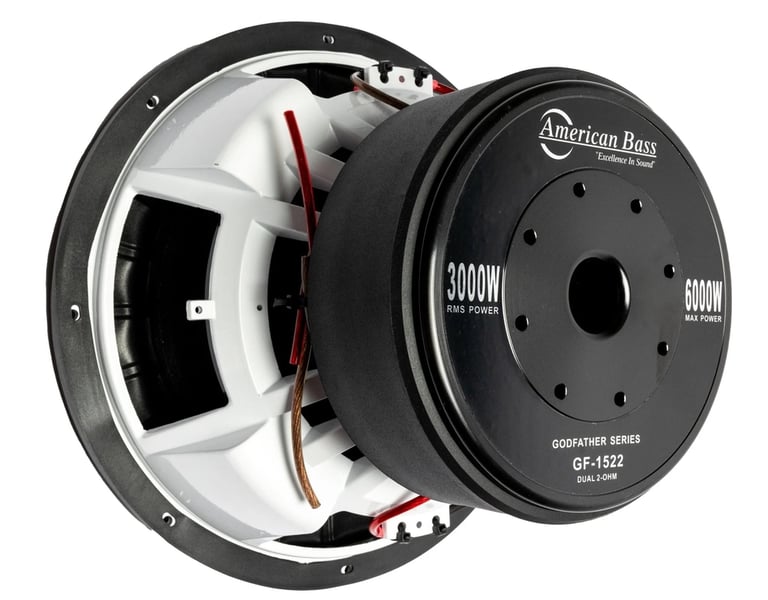 American Bass Godfather 15" (GF-1511) Image 4