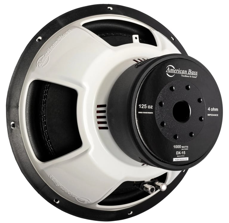 American Bass DX 15" (DX-154) Image 4