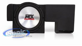 MTX Audio Thunderform F150EX09FB10-T45 (Black, Loaded) Image 2
