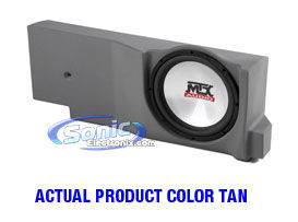 MTX Audio Thunderform F150C04T12A-T45 (Tan, Amplified) Image 1