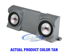 MTX Audio Thunderform F150R04R24-T45 (Tan, Loaded) Image 1