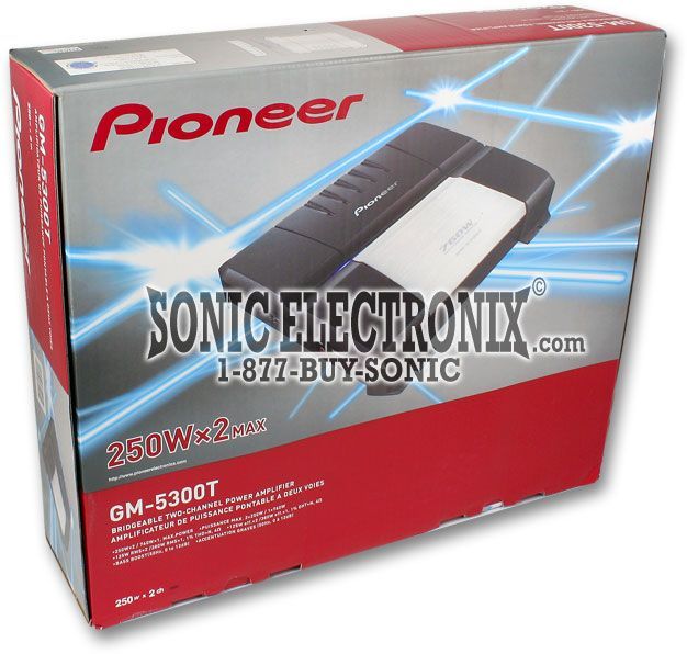 Pioneer GM-5300T Image 4