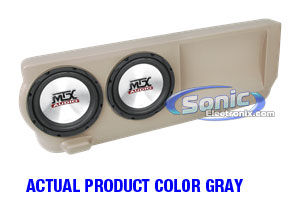 MTX Audio Thunderform FXP16AG-T45 (Gray, Amplified) Image 1