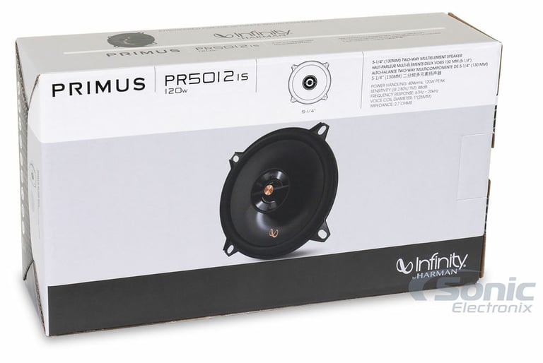 Infinity Primus PR5012IS (PR5012ISAM) with Sound Damping Image 15