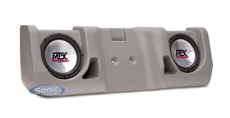 MTX Audio Thunderform CXP20G-T45 (Gray, Loaded) Image 1