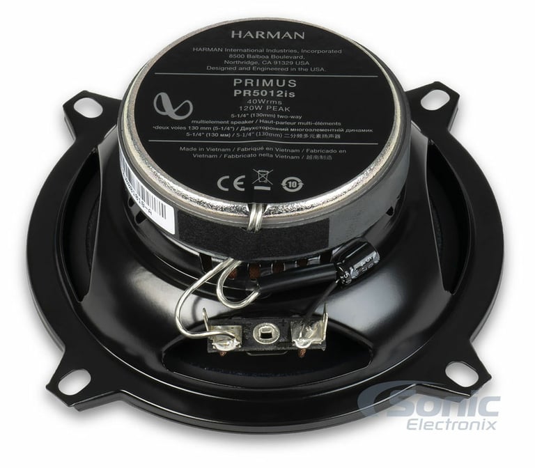 Infinity Primus PR5012IS (PR5012ISAM) with Sound Damping Image 12