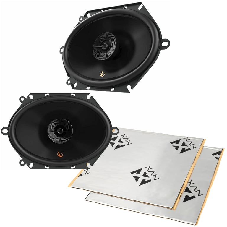 Infinity PR683F with Sound Damping Image 1