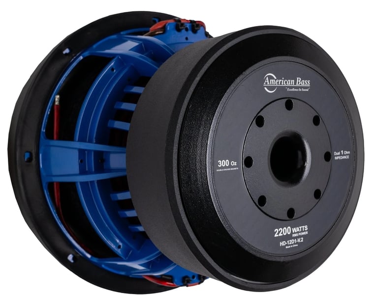 American Bass HD 10" (HD-1211) Image 4