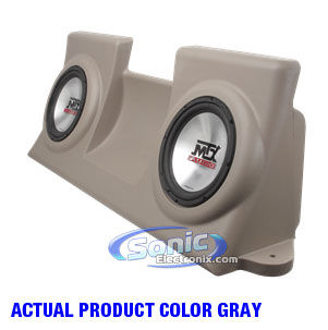 MTX Audio Thunderform FRP20G-T45 (Gray, Loaded) Image 1