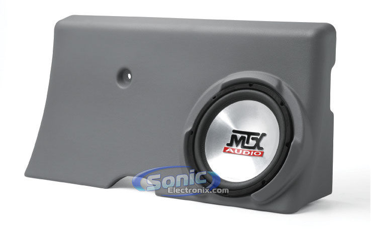 MTX Audio Thunderform F250R00C20-T45 (Charcoal, Loaded) Image 1