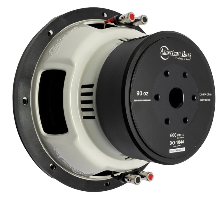 American Bass XO 10" (XO-1044) Image 4