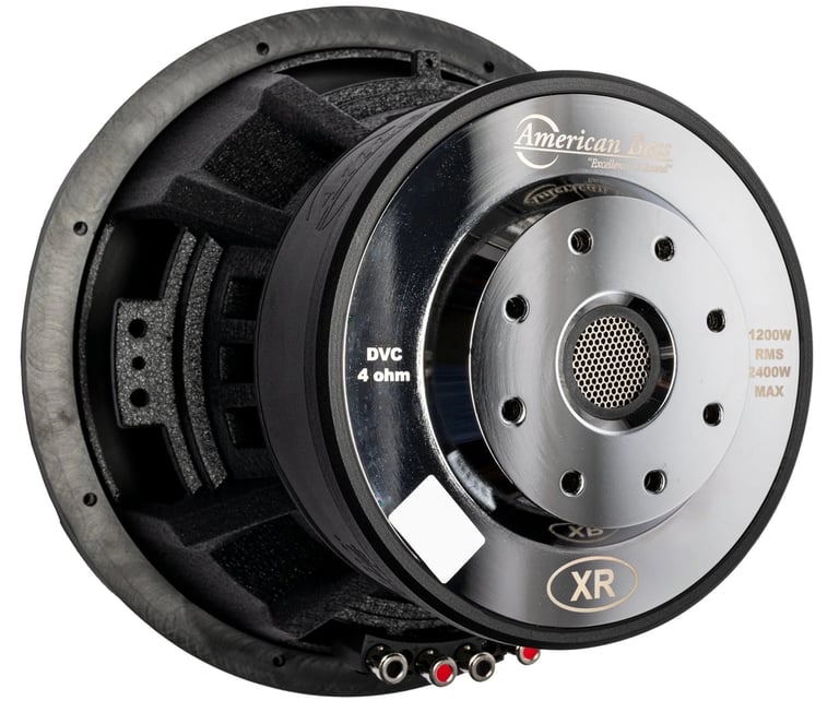American Bass XR 10" (XR-1022) Image 4