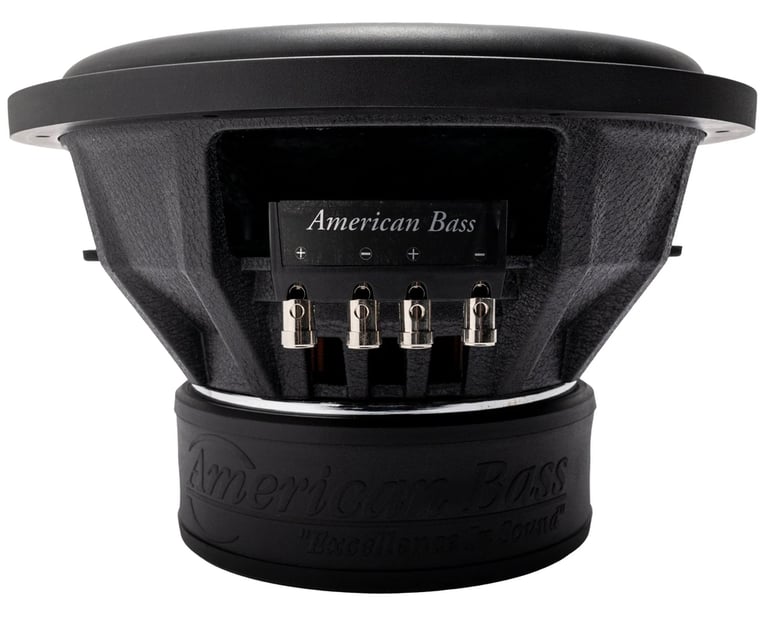 American Bass XR 10" (XR-1022) Image 2