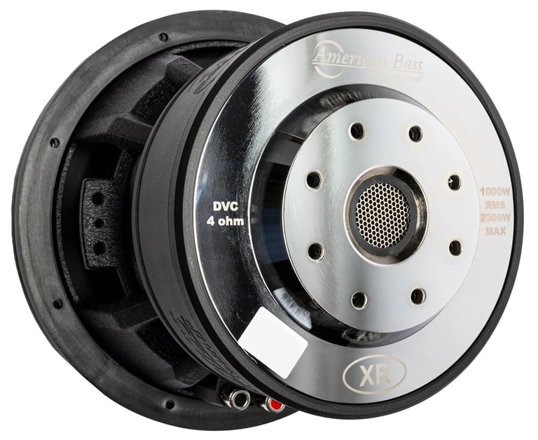 American Bass XR 10" (XR-1044) Image 4