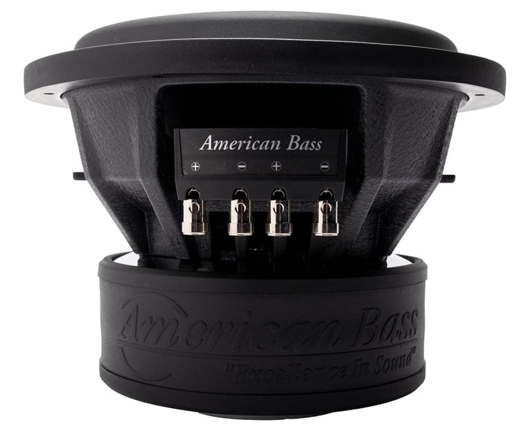 American Bass XR 10" (XR-1044) Image 2