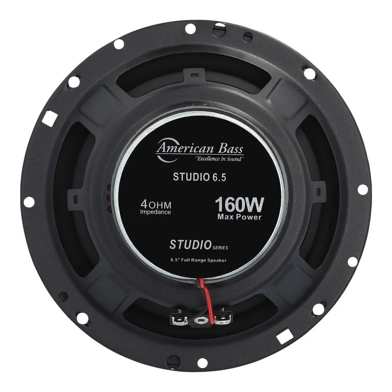 American Bass STUDIO 6.5 FR (Open Box, Great) Image 3