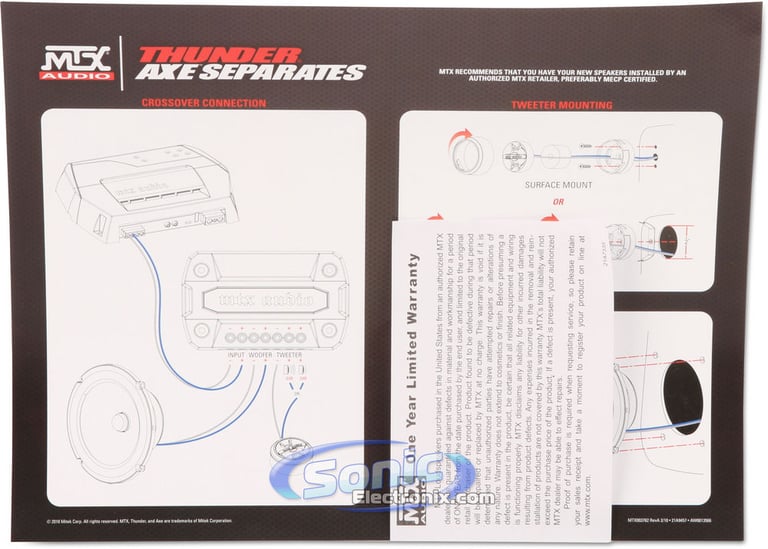 MTX Audio TX68 Image 14